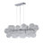 Baltser 10 - Light Dimmable Kitchen Island Bubble Glass Chandelier-523211245