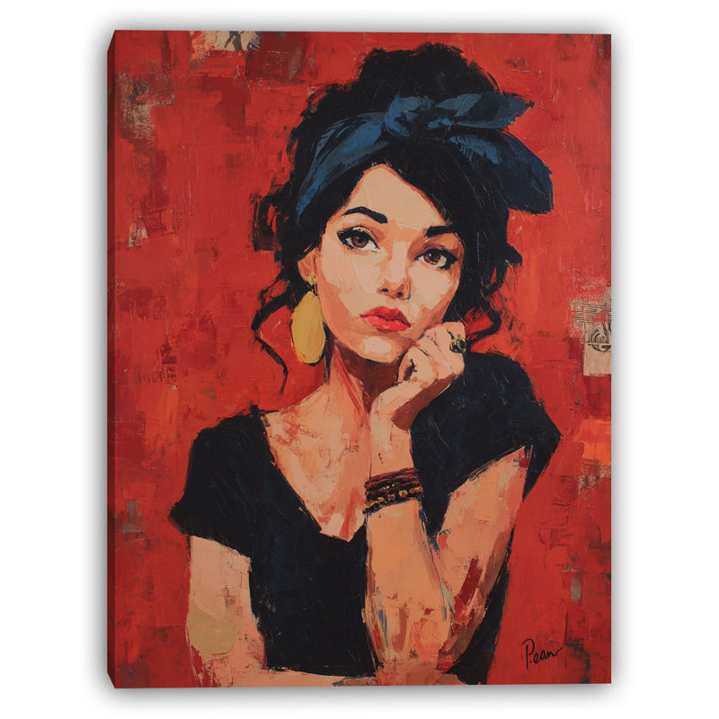 Art mural bohème
