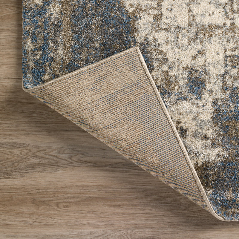 Bellavia Abstract Indoor Rug, Rectangle 3'3" x 5'1"