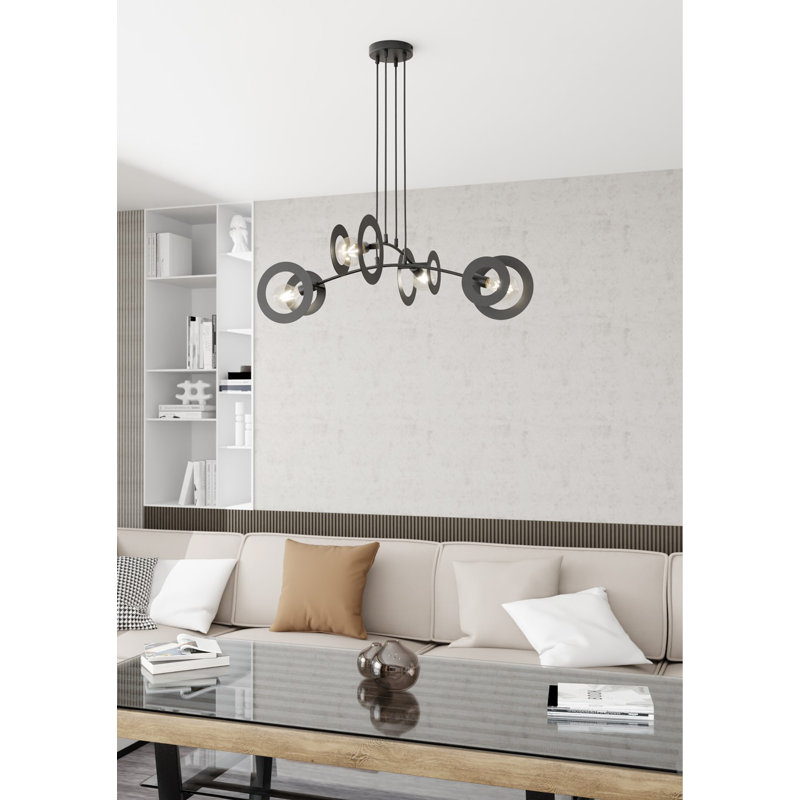 Darton 4 - Light Pendant, Matte Black