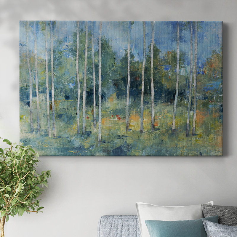 Toile tendue Woodland View I-Gallery, H 8 po x l 12 po
