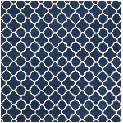 Teresita Hand Tufted Wool Geometric Rug