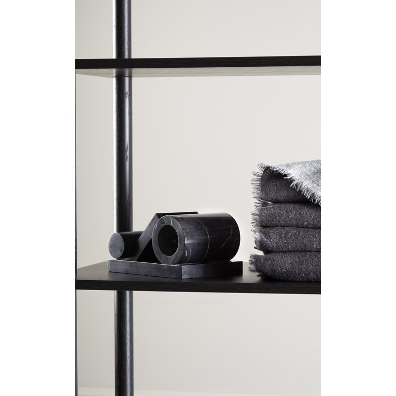 Bookend, Black