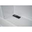 Lit plat avec tiroirs et prises USB