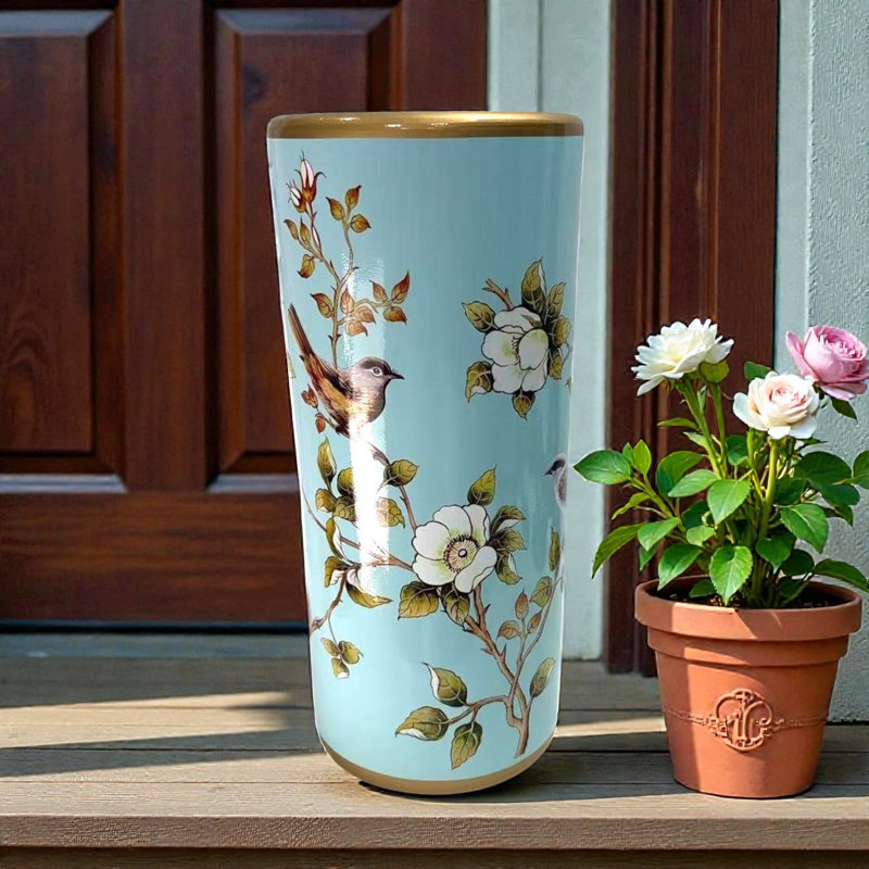 Ceramic Freestanding Umbrella Stand