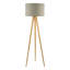 Lonan 136cm Tripod Floor Lamp
