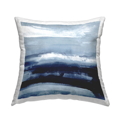 Abstract Throw Pillow