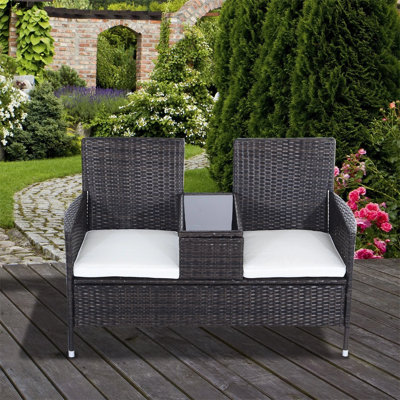 2 - Person Patio Dining Set Table,