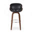 Tabouret de bar pivotant Mid-Century-2111204004