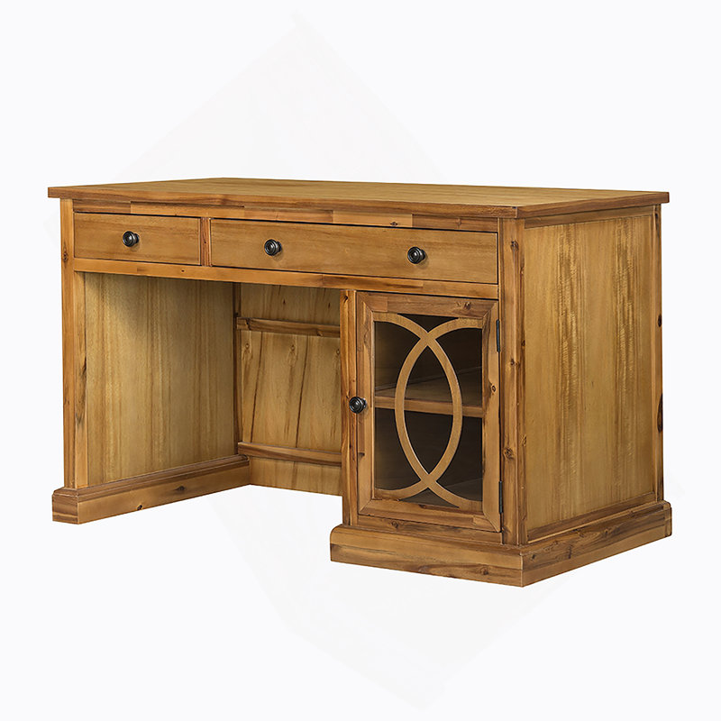 Bureau 50 x 26 x 31 po, Brun
