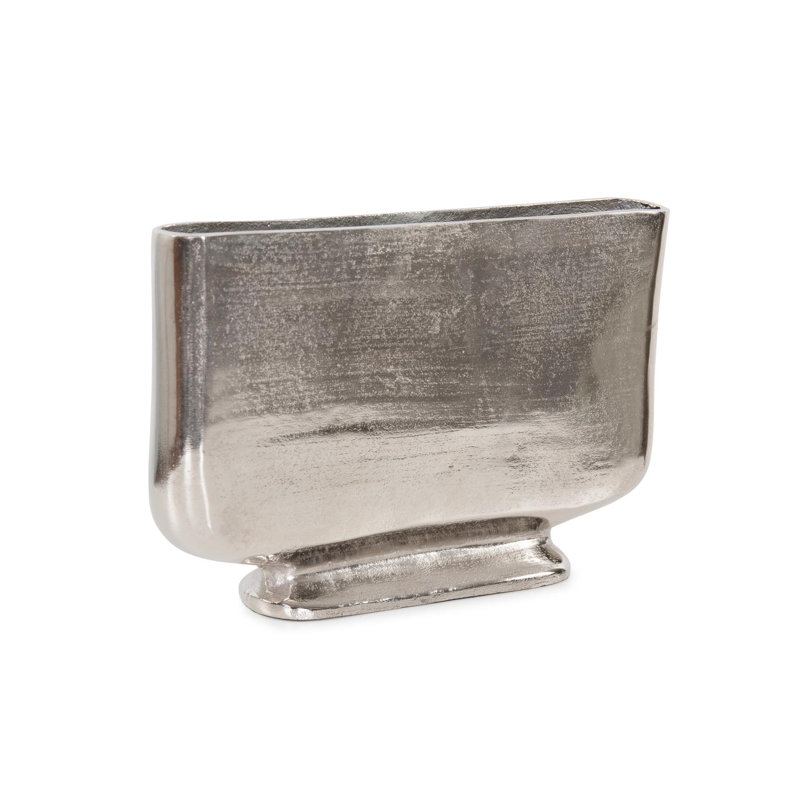 Bowden Silver Vase- Wide