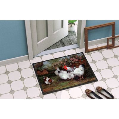 Delila Non-Slip Outdoor Doormat