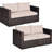Wicker Outdoor Lounge Chair-1338169172