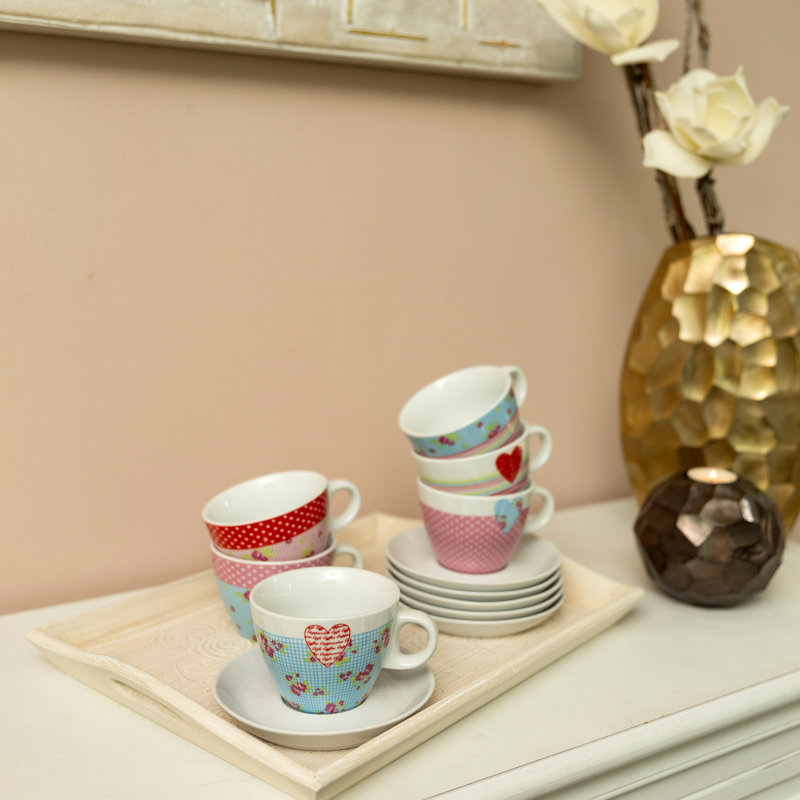 Rademacher Porcelain Teacup and Saucer