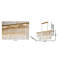 Lustre rectangulaire en cristal 18 lumières Transitional-1641377015