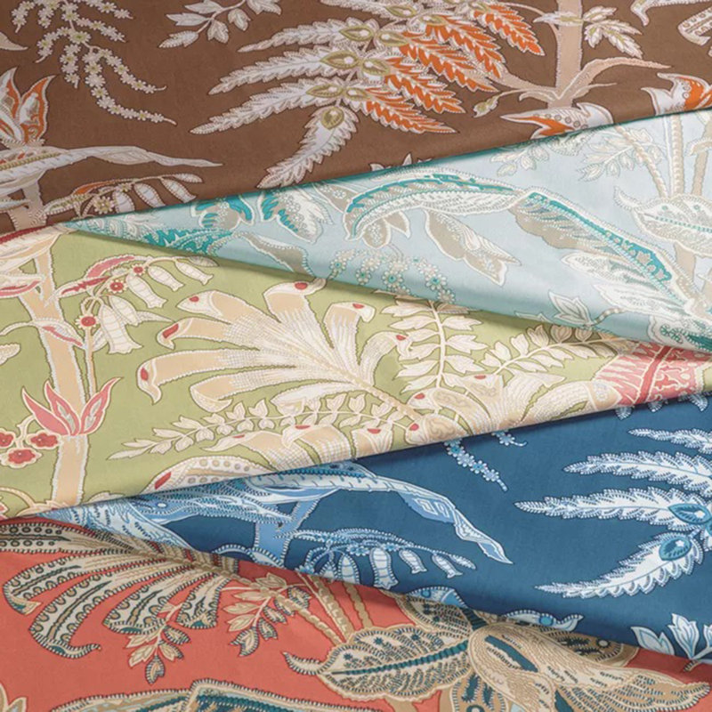 Seychelles 100% Cotton Performance Fabric, Mocha
