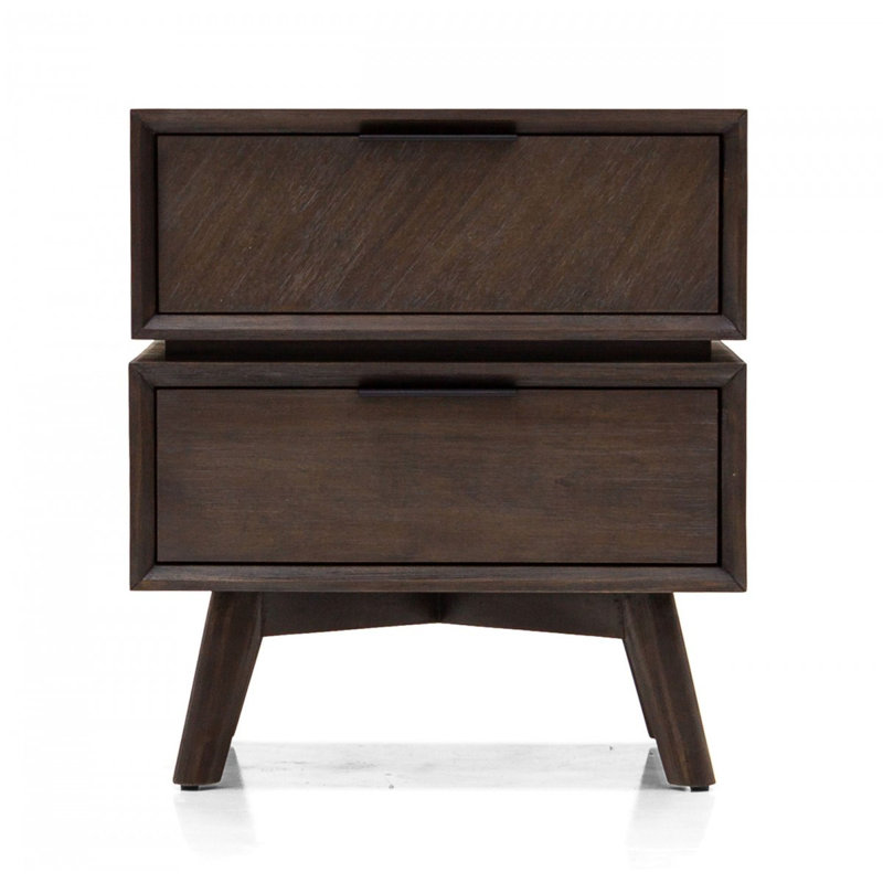 Hayek 28'' W Solid Wood Nightstand