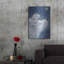 Ours polaire et ourson 2 pi par Makiko, art mural en métal, 24 po x 36 po-1037888881
