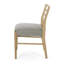Chaise de salle à manger de conception contemporaine, chaises de salle à manger rembourrées, chaise de cuisine