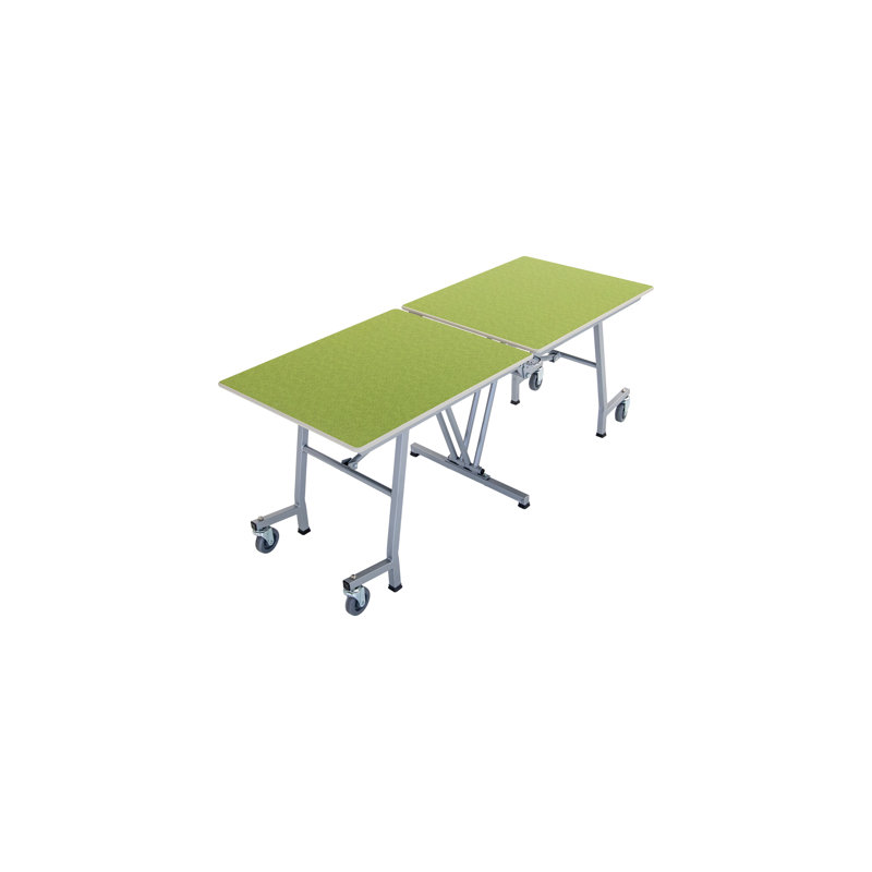 Table mobile de forme rectangulaire, L 73 po x l 30 po