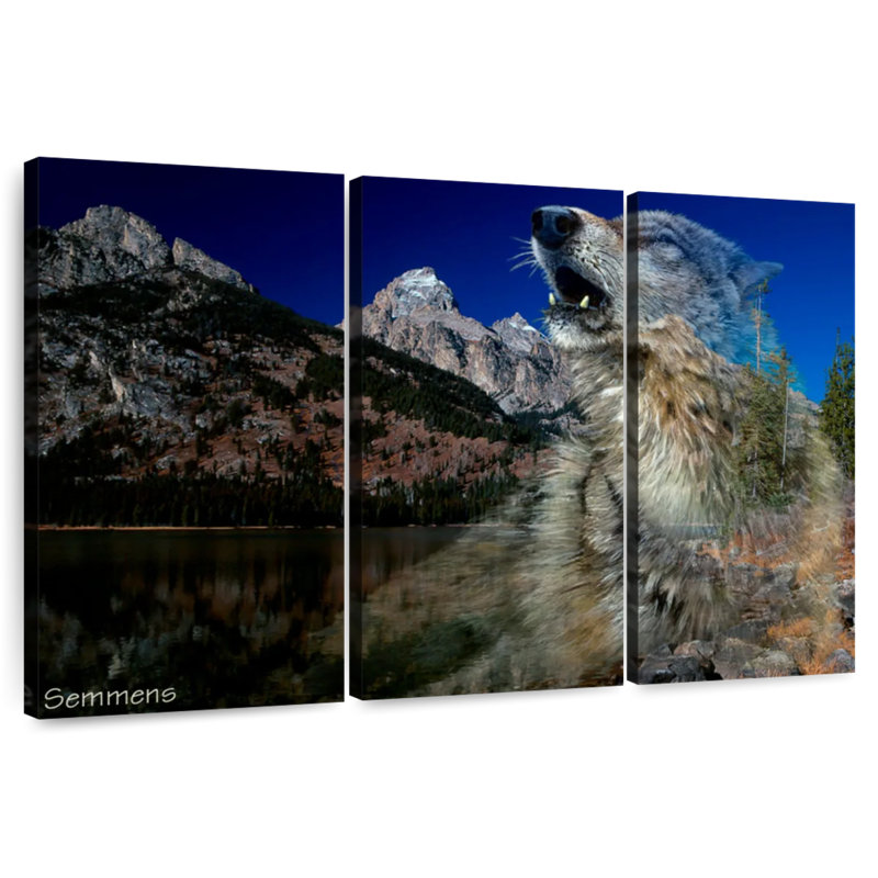 Brampt Morning Echo, 32" H x 50" W