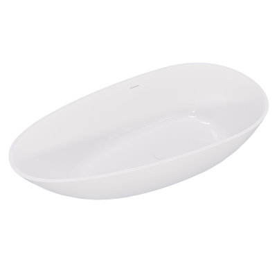 Freestanding Solid Surface Bathtub