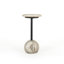 Viola Marble End Table-427314876