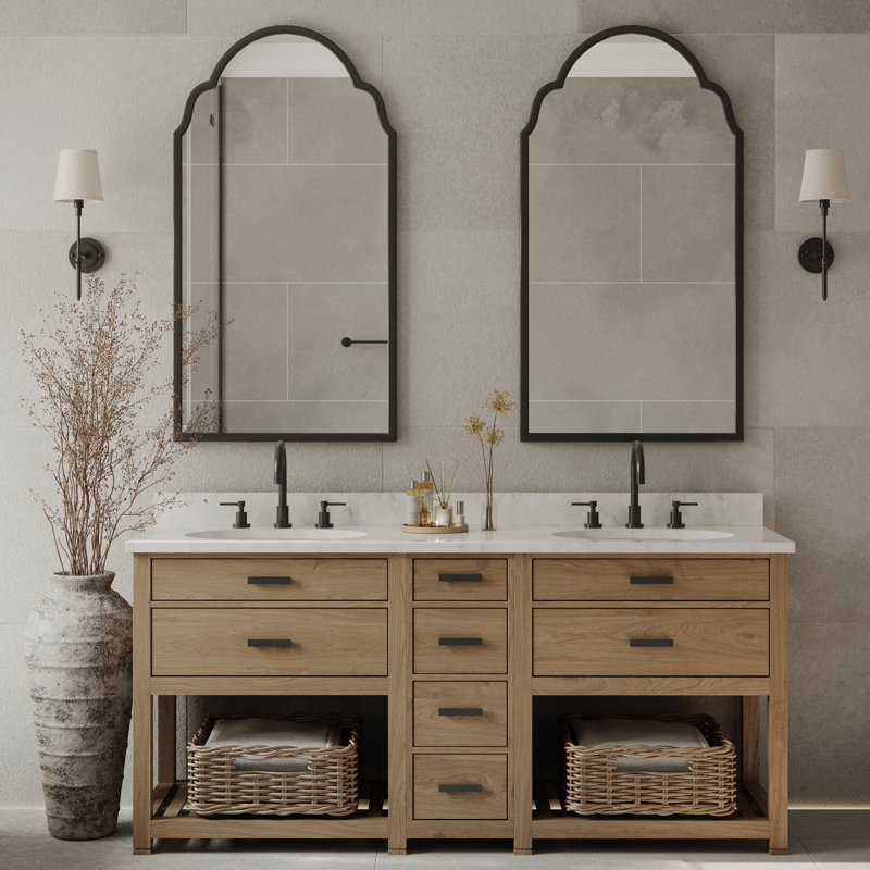 Studio Widespread Bathroom Faucet with Drain Assembly, Electric Matte Black