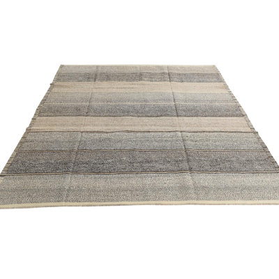 8x10 Parrett Brown Rug