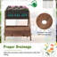 Duncombe Wood Planter Box