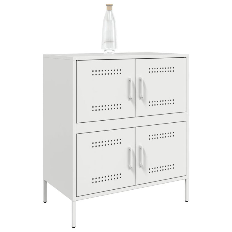 Alfo 68cm Sideboard, White