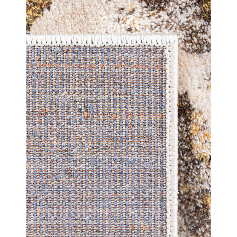 Frodsham Abstract Indoor Rug, Rectangle 5'1" x 8'