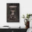 Squelette sous le tabouret-101165808-101165809