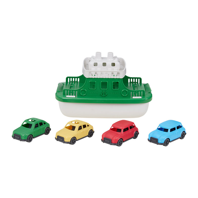 Car Ferry Toys Set for Bathtub