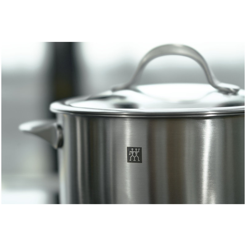 Ensemble de casseroles 10 pièces 10 pièces, acier inoxydable 18/10