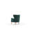 Modern Wing Chair, Petrol Green Velvet, 28.7 x 34.3 x 31.5 inches | Hornbeam Wood Frame & Beech Wood Legs | Comfortable 32 DNS Foam Seat & 22 DNS Foam Back | Easy Clean Fabric, Perfect for Home & Hotel Decor-1942129989