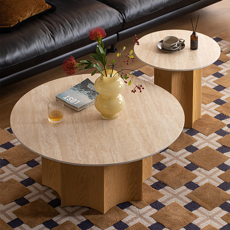 Taille de la table basse ronde