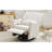 Swivel Recliner Chair with Pillow-1135592257