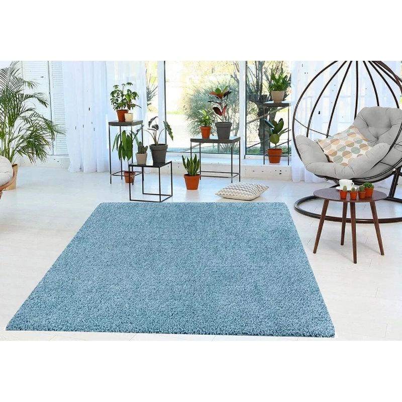 Shag Area Rug, Rectangle 200 x 290 cm