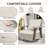 Creal 2-Piece Swivel Chairs with Cushions-815064687