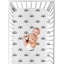 Rainbow Fitted Crib Sheet-64594008