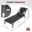 Vulka Outdoor Metal Chaise Lounge
