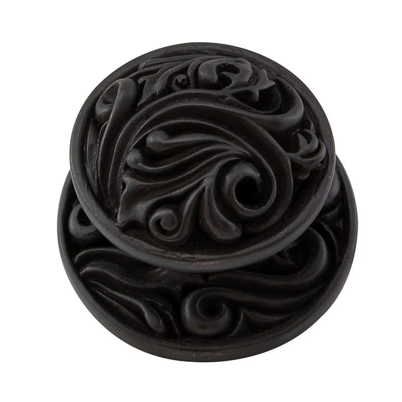 Liscio Mushroom Knob, Oil-Rubbed Bronze