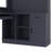 Corner L-Shaped Desk With Charging Station-1884224211