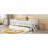 Sturdy Twin-Size Platform Bed With Guardrail And Storage Drawers-1690043813