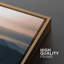 «Dawn Morning Sunlight Mountain Range Nature Landscape», impression sur toile, 2 pièces-92285446-92285445