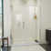 DreamLine Ascend 58 1/2-59 1/2 in. W x 72 in. H Frameless Pivot Shower Door