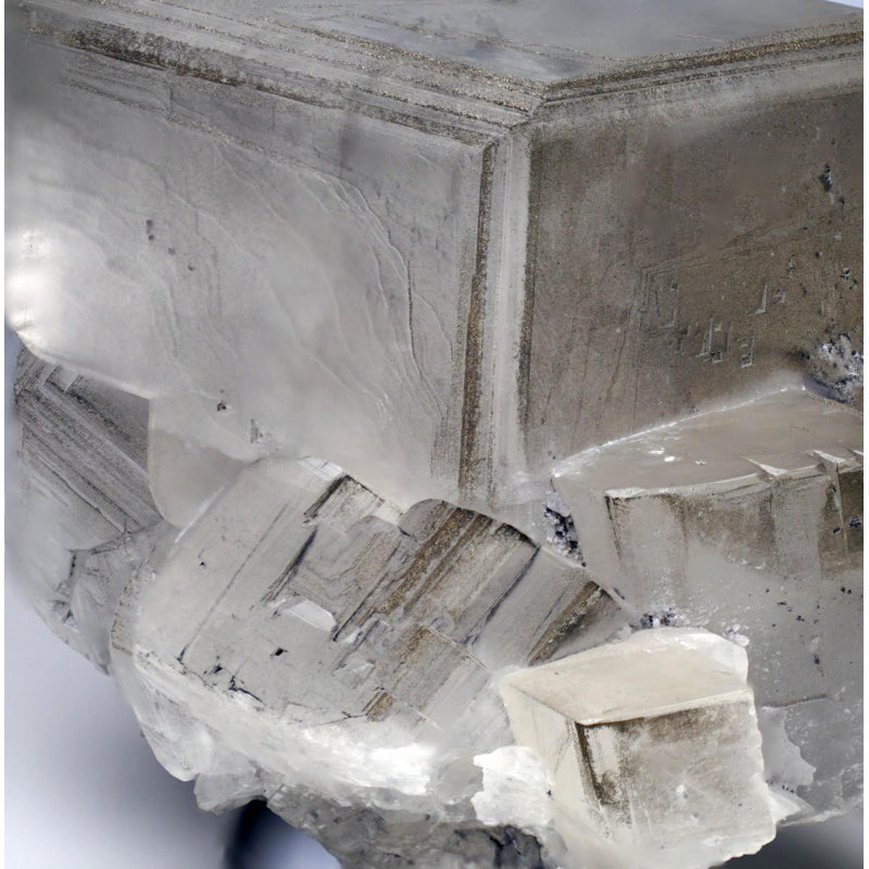 Calcite With Pyrite From Chengzhou, China