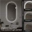 Miroir de salle de bain Smart Smart
