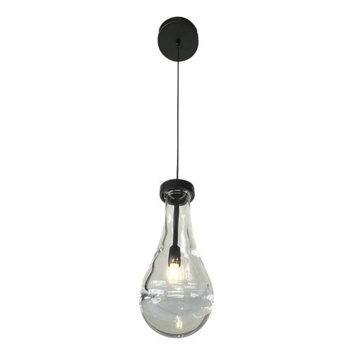 17 Stories Rechele 1 - Light Teardrop Pendant | Wayfair